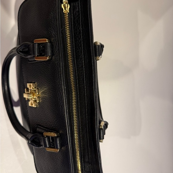 Tory Burch Black Leather Hand Bag - Picture 6 of 13